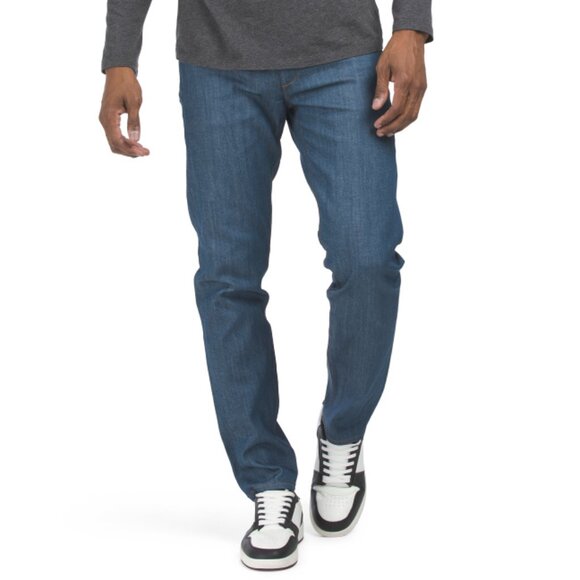 RAG & BONE Dark Indigo Made In Usa Fit 2 Authentic Stretch Jeans